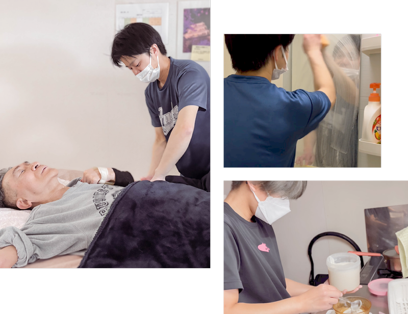 fikaの居宅介護のイメージ