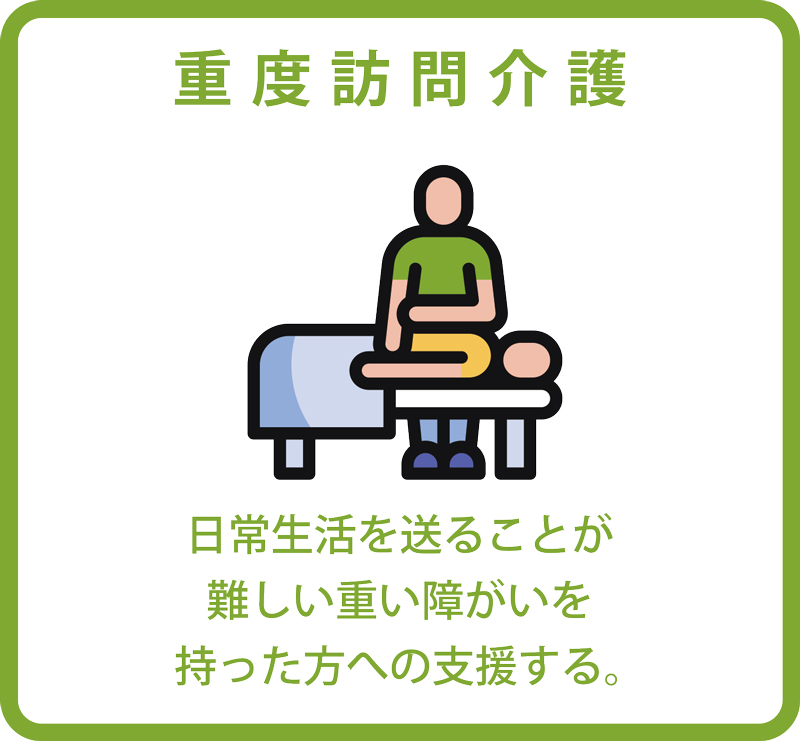 fikaの重度訪問介護案内