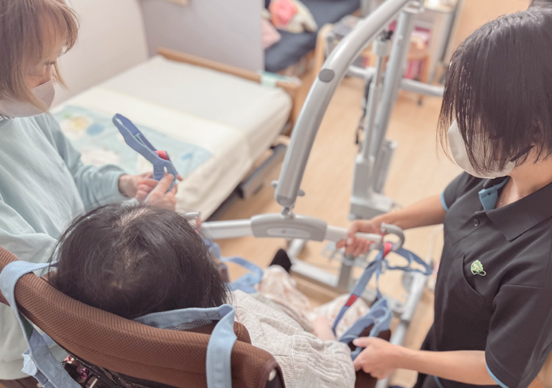 fikaの重度訪問介護のイメージ